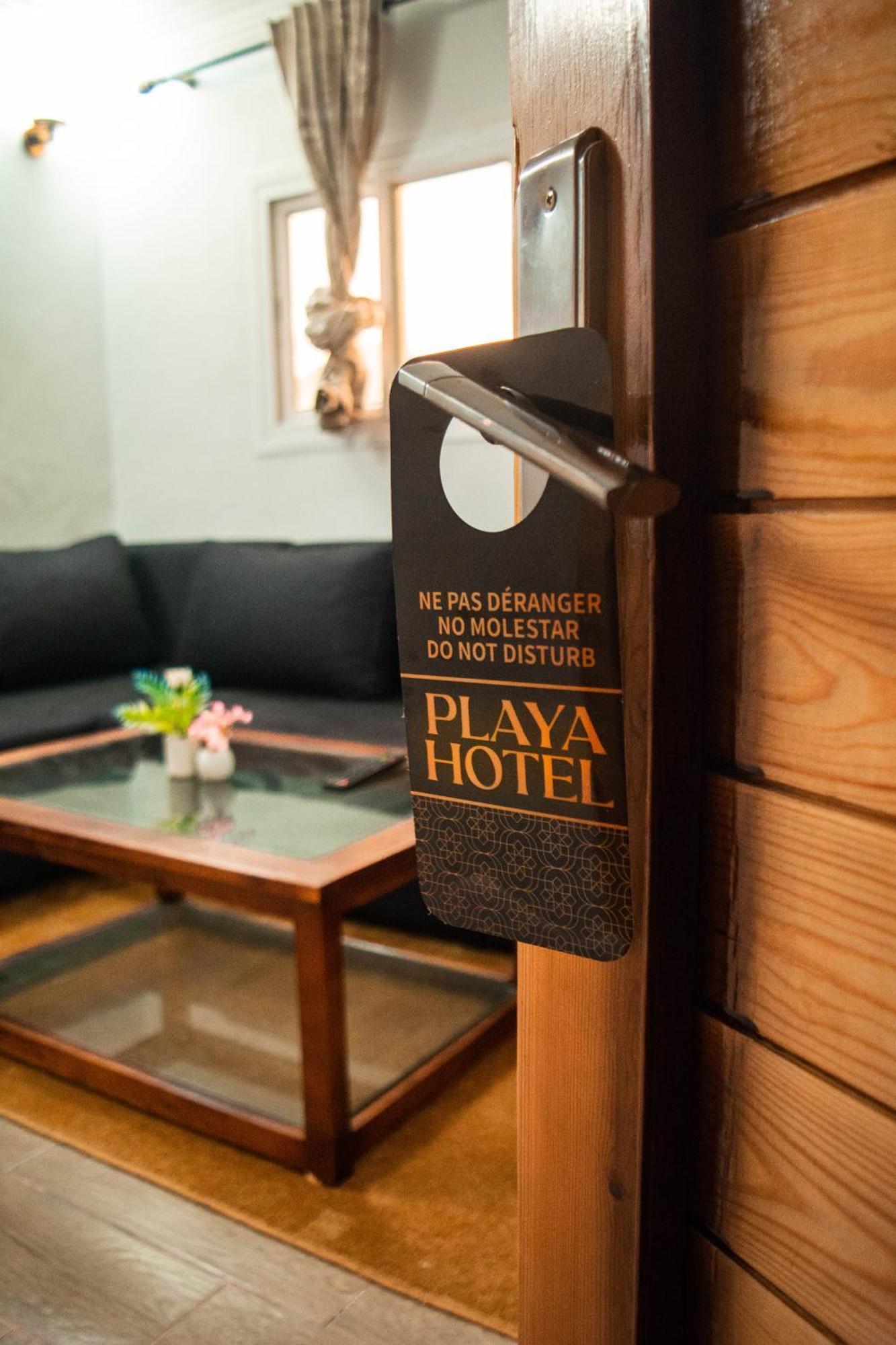 Playa Hotel & Restaurant Dakhla Eksteriør bilde