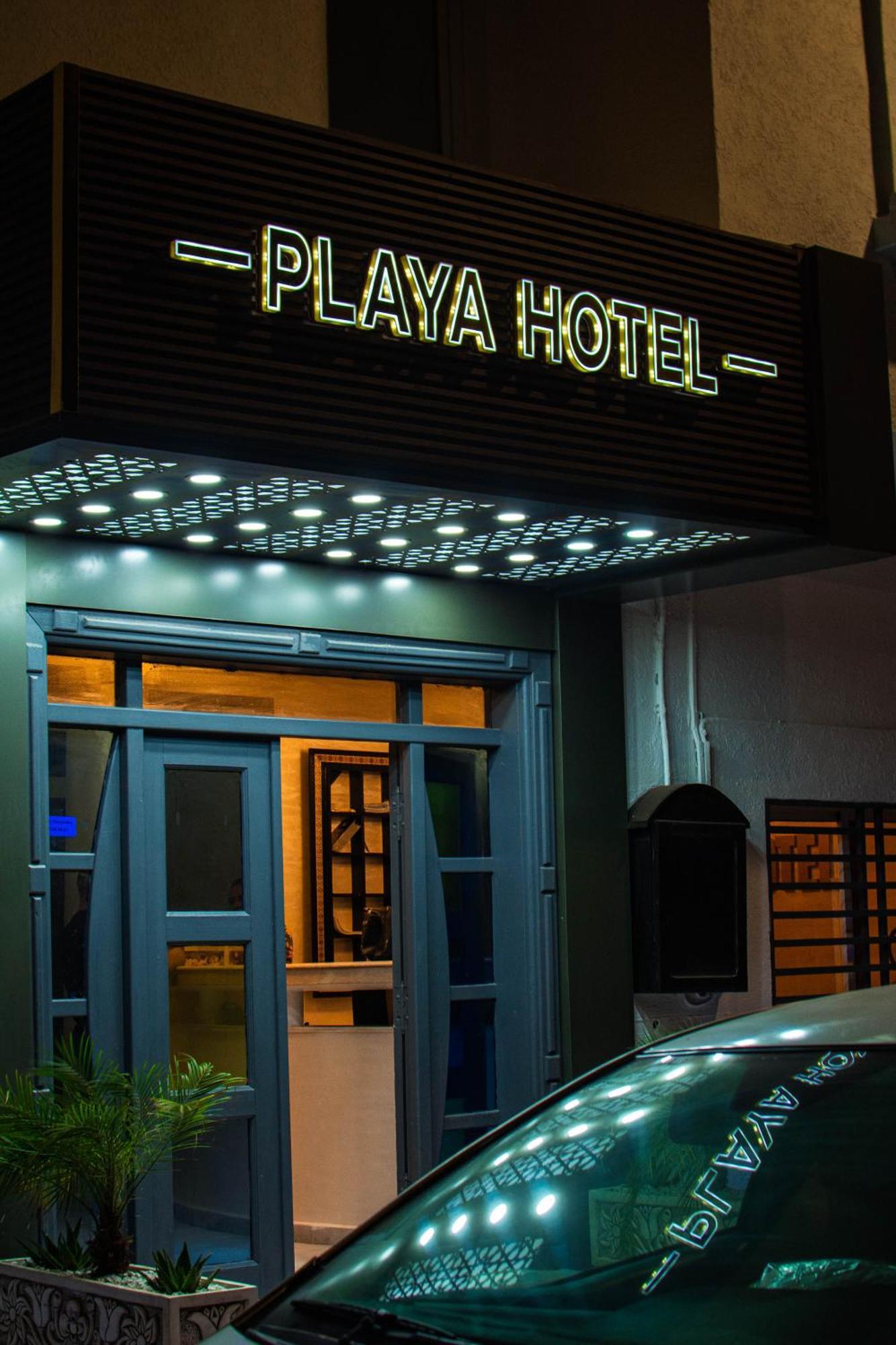 Playa Hotel & Restaurant Dakhla Eksteriør bilde